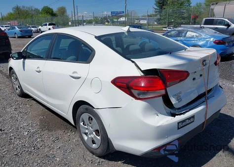 2017 Kia Forte Lx from USA, damaged, VIN 3KPFK4A77HE049061